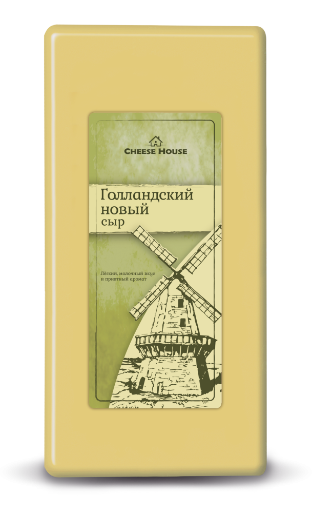 Голландский новый, 20% 3,2кг. ТМ Cheese House
