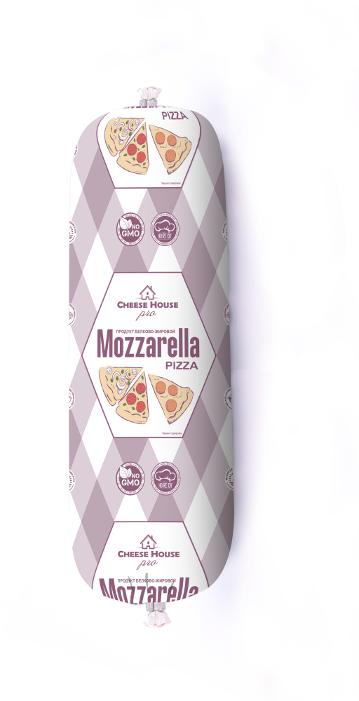 Продукт белково-жировой Mozzarella Pizza 40% 1 кг. ТМ Cheese House pro