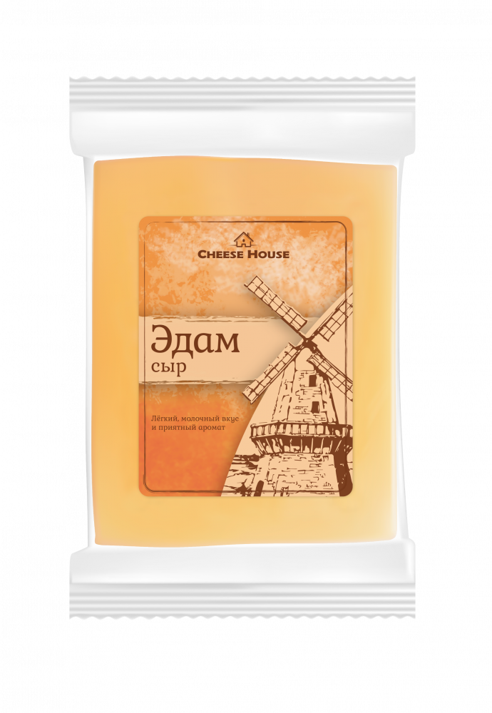 Эдам 20% 180гр. ТМ Cheese House