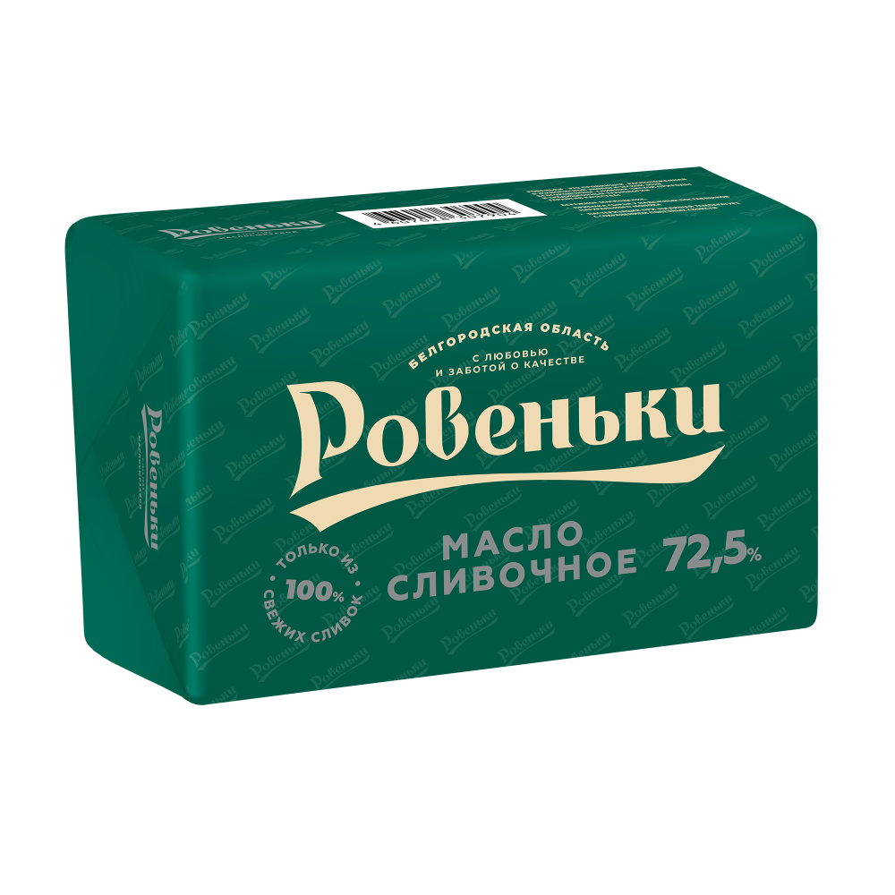 Крестьянское  72.5% 170гр. ТМ Ровеньки