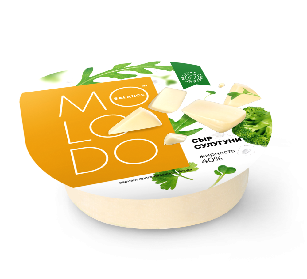 Сыр Сулугуни 45% 300гр. ТМ Molodo balance