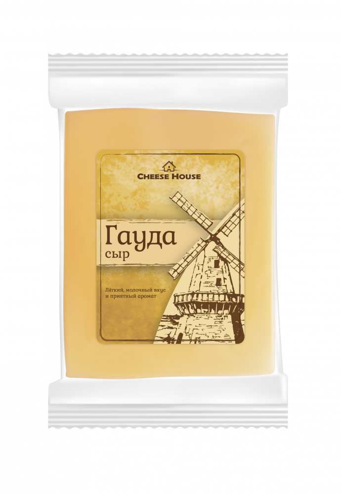 Гауда, 20% 180гр. ТМ Cheese House