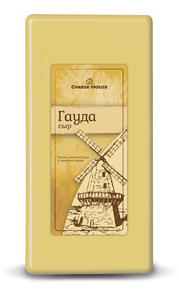 Гауда, 20% 4,3 кг. ТМ Cheese House