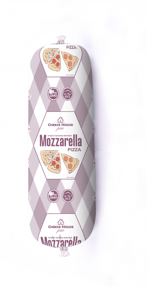 Продукт белково-жировой Mozzarella Pizza 40% 1 кг. ТМ Cheese House pro