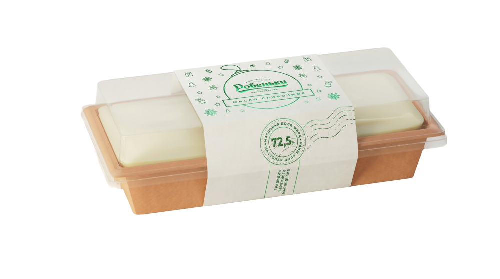 Крестьянское 72,5% 650 гр. ТМ Ровеньки